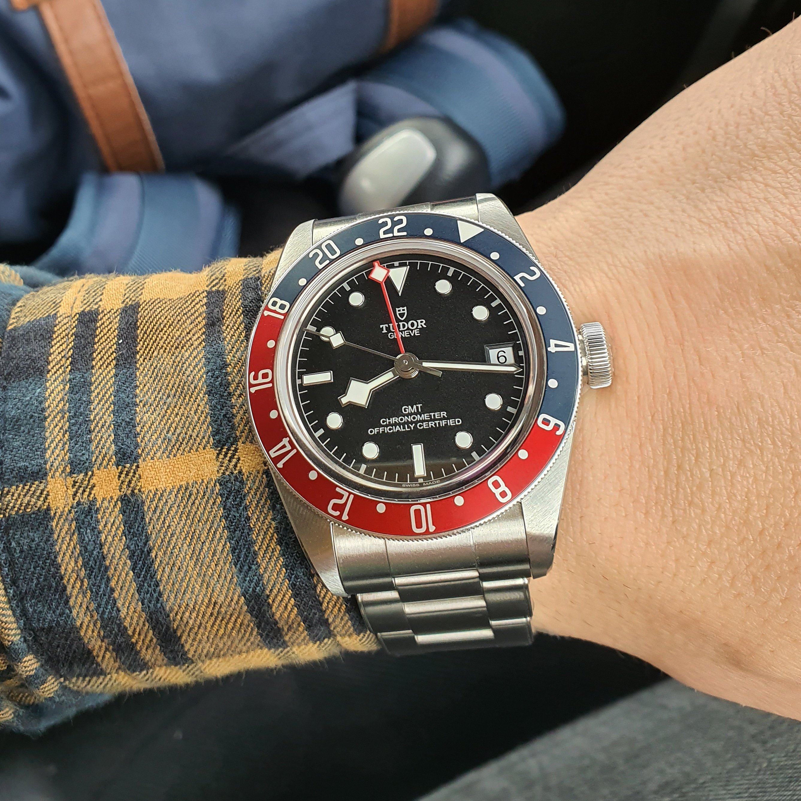 The Tudor Black Bay GMT: The only watch 